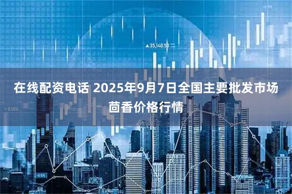 在线配资电话 2025年9月7日全国主要批发市场茴香价格行情